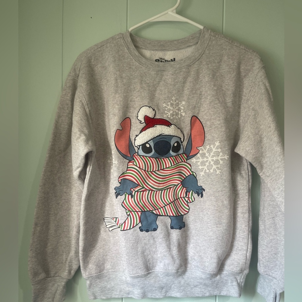 Disney Stitch Gray Pullover